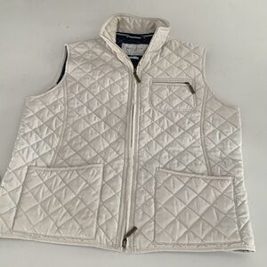 Van Heusen Navy Quilted Vest
